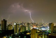 Cemig alerta sobre segurança com a rede elétrica durante tempestades Cemig alerta tempestades