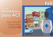 Escola de Saúde Pública MG abre curso a distância para Agente Comunitário de Saúde Curso Agente Comunitário de Saúde