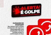 Polícia Militar alerta sobre golpe no WhatsApp. Confira as dicas Polícia Militar alerta Golpe WhatsApp