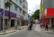 Obras de revitalização na Delfim Moreira continuam nesta terça, saiba mais Revitalização Delfim Moreira