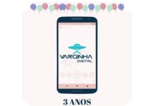 Varginha Digital completa 3 anos no ar 🎂 Varginha Digital 3 anos