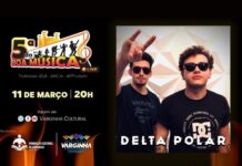5ª da Boa Música inicia temporada 2021 com show da banda Delta Polar nesta quinta (11) 5ª da Boa Música 2021 Banda Delta Polar