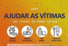 Campanha SOS Chuvas MG arrecada donativos para mineiros que sofrem com as chuvas Campanha SOS Chuvas MG