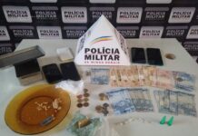 Casal é preso após anunciar venda de celular roubado em rede social celular furtado