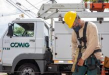 Cemig vai interromper fornecimento de energia nesta quarta (31). Veja os bairros Manutenção Cemig