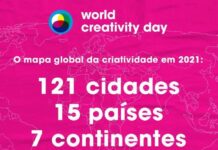 Dia Mundial da Criatividade: Festival colaborativo Word Creativity Day acontece em abril Dia Mundial da Criatividade