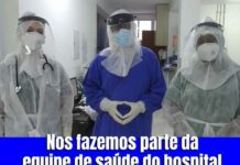 Equipe do CTI do Hospital Regional faz alerta a população Equipe Hospital Regional Sul de Minas Varginha