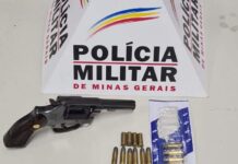 Mulher é ameaçada de morte após briga com companheiro arma mulher ameaçada de morte em Varginha