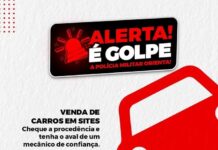 Polícia Militar alerta sobre golpe de venda de carros na internet Polícia Militar alerta sobre golpe de venda de carros na internet