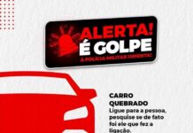 Polícia Militar alerta sobre golpe do Carro Quebrado. Confira as dicas Polícia Militar alerta golpe carro quebrado