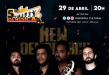 Lives do Projeto 5ª da Boa Música voltam nesta quinta com show da banda New Democracy 5ª da Boa Música Live New Democracy