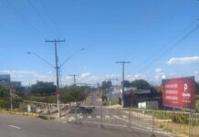 Prefeitura interdita pista de caminhada no alto da Vila Paiva Pista de Caminhada