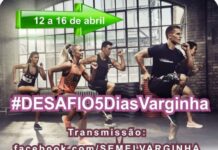 Prefeitura e Semel lançam o Desafio 5 Dias Varginha. Veja como participar Desafio 5 Dias Varginha