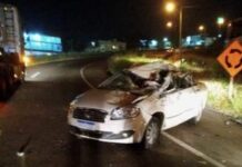 Enfermeira morre em acidente na avenida do contorno, em Varginha Acidente