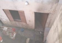 Vela pode ter causado incêndio em Varginha neste domingo Incêndio em Varginha