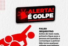 Polícia Militar alerta sobre golpe do falso sequestro golpe falso sequestro