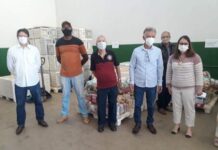 Prefeitura de Varginha entrega cestas de alimentos para entidades socioassistenciais prefeitura alimentos