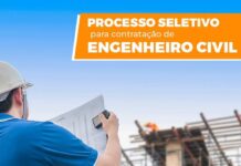Secretaria da Educação de MG abre processo seletivo para Engenheiro Civil processo seletivo engenheiro civil