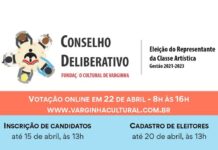 Hoje é o último dia para se candidatar a representante da classe artística de Varginha representante cultural
