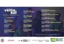 1º Festival Vento Sul começa nesta quinta (27). Confira a programação 1º Festival Vento Sul