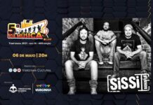 Live do projeto 5ª da Boa Música desta quinta é com Sissibonaflá 5ª da Boa Música Sissibonaflá
