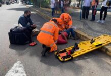 Família de homem que sofreu acidente em Varginha pede ajuda acidente