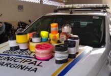Operação combate o uso de cerol e linha chilena em Varginha Cerol e Linha Chilena