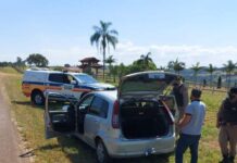 Polícia Militar prende suspeitos de fazer gerente de banco refém em Elói Mendes Sequestro