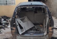 Veículo furtado é encontrado desmontado em casa no bairro Carvalhos veículo furtado desmontado