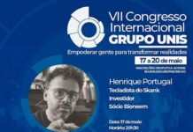 VII Congresso Internacional do Grupo Unis acontece entre 17 e 21 de maio VII Congresso Internacional Grupo Unis