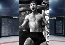 Lutador varginhense Vinícius Salvador lutará em seletiva para conquistar vaga no UFC Vinícios Salvador
