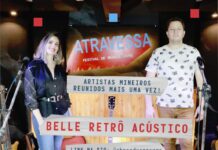 Festival Atravessa: shows seguem até quarta-feira. Confira a programação Festival Atravessa Belle Retrô