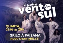 Grilo à Paisana é a atração de hoje no Festival Vento Sul Festival vento Sul Grilo à Paisana