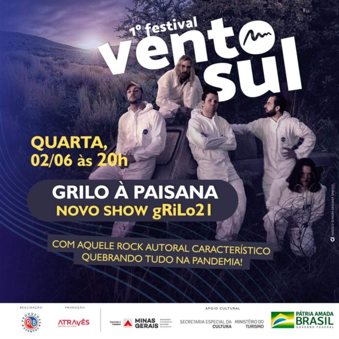 VS Grilo à Paisana Insta Festival vento Sul Grilo à Paisana
