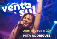 Nita Rodrigues é a atração desta quinta no Festival Vento Sul Festival Vento Sul Nita Rodrigues