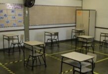 Governo estadual divulga novo protocolo para volta às aulas presenciais Escolas Estaduais