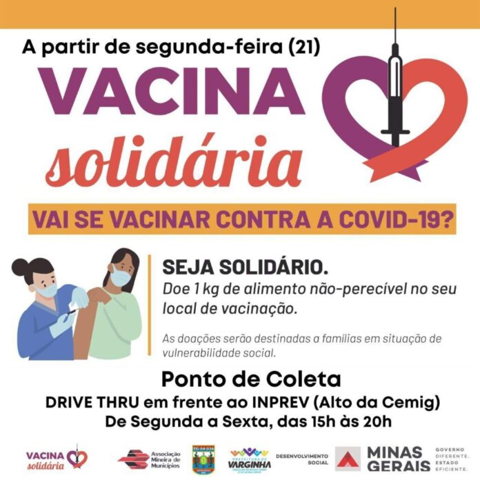 campanha-vacina-solidaria Campanha Vacina Solidária