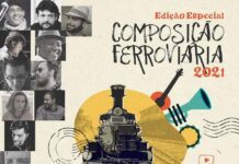 Projeto Composição Ferroviária 2021 apresenta edições especiais com artistas do sul de Minas Composição Ferroviária 2021