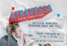 Festival Atravessa começa nesta quarta. Serão 30 shows virtuais de artistas da região Festival de Música Livre Atravessa
