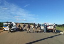 Operação Domingo de Paz – Parque Imperial combate aglomerações Bairro Jardim Imperial