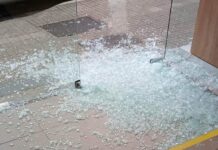 PM prende homem suspeito de furtar loja de celulares em Varginha Loja arrombada em Varginha