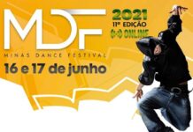 Começa hoje a 11ª edição do Minas Dance Festival 11ª Minas Dance Festival 2021