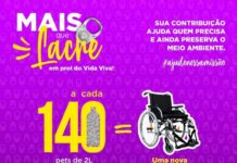 Vida Viva é nova parceira do Via Café Garden Shopping na Ação “Mais que Lacre” Vida Vica Mais que Lacre
