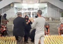 Cerimônia em Varginha homenageia as 500 mil vítimas da Covid-19 no Brasil homenagem