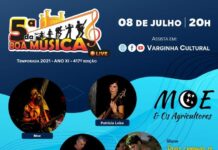 Banda Moe e Os Agricultores se apresenta na live do 5ª da Boa Música 5ª da Boa Música banda Moe