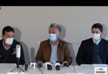 Com 50% de ocupação do CTI Covid, novo decreto flexibiliza atividades em Varginha Coletiva de Imprensa