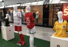 Exposição Especial Nacional do Futebol é realizada no Shopping em Varginha Exposição de Futebol Via Café garden Shopping Varginha