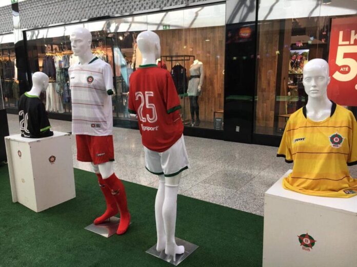 fut3 Exposição de Futebol Via Café garden Shopping Varginha