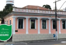 Escritor Glauber Vieira lança livros no Museu Municipal nesta quarta-feira Museu Municipal de Varginhaa Selo Evento Seguro