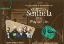 Quartetto Sentinela e Wagner Tiso se apresentam em comemorações do aniversário de Três Pontas Wagner Tiso e Quartetto Sentinela Aniversário de Três Pontas MG